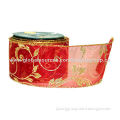Christmas Ribbon, Printed with Reindeer, Environment-friendly, Up to 4 LevelsNew